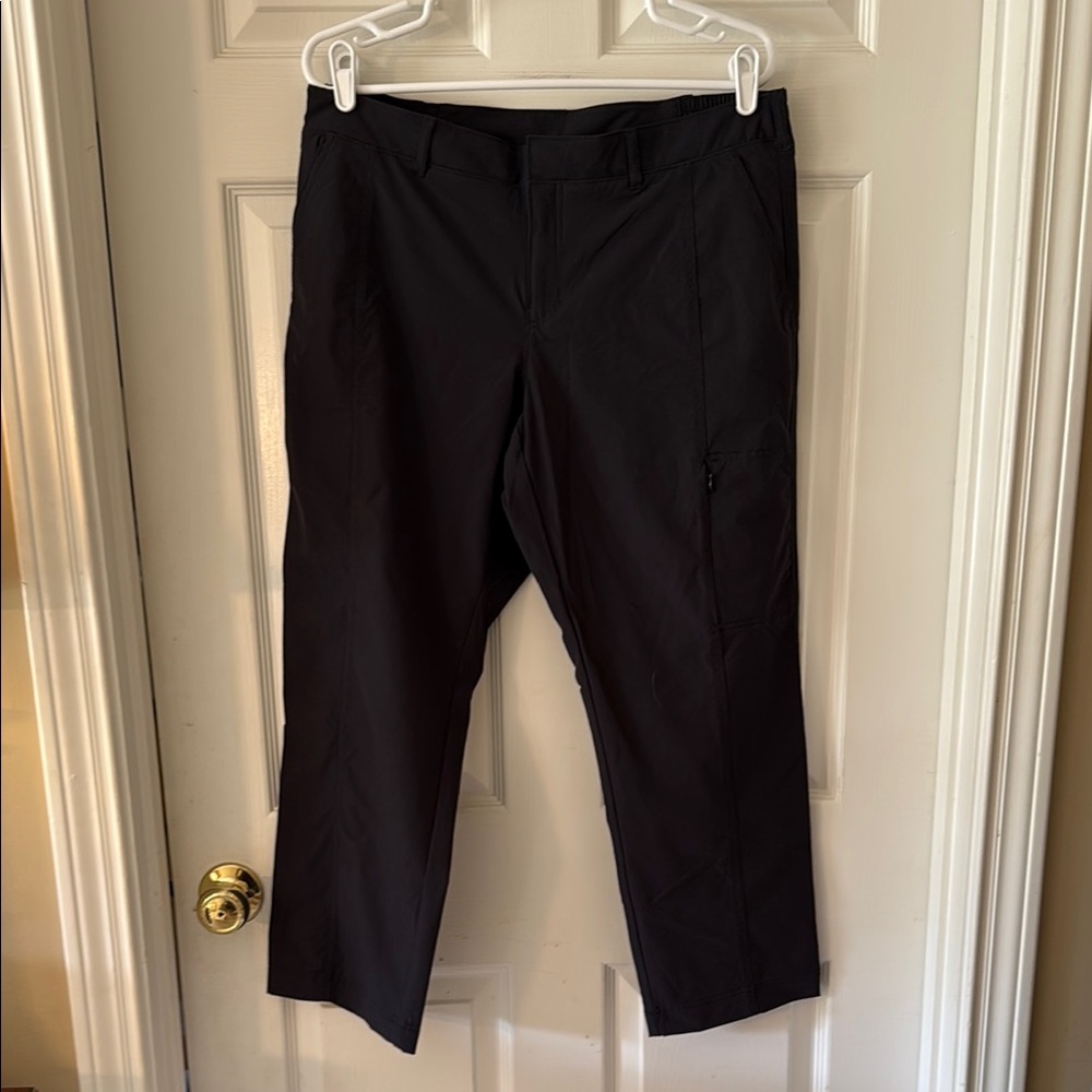 Kirklands Black Cargo Travel Pants
